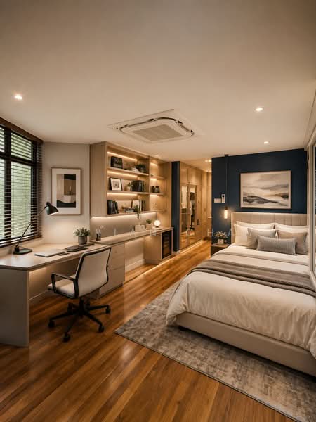 Elizabeth Heights, 57 Cairnhill Road, 5 Bedrooms, 5,134 sqft, Condominium For Sale, by Adrian Chay, 500178481 - Bedroom - PropertyGuru.com.sg