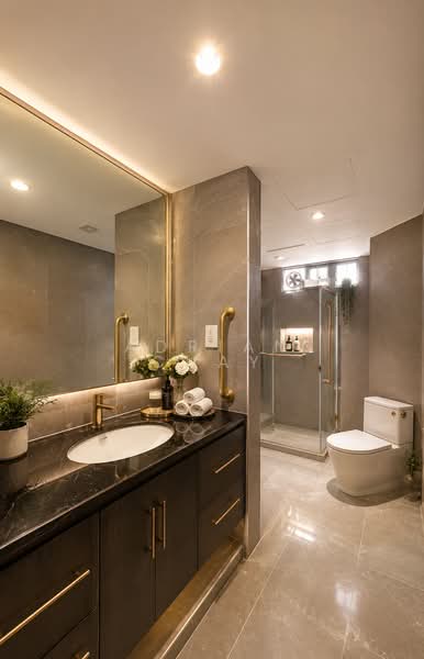 Elizabeth Heights, 57 Cairnhill Road, 5 Bedrooms, 5,134 sqft, Condominium For Sale, by Adrian Chay, 500178481 - Bathroom - PropertyGuru.com.sg