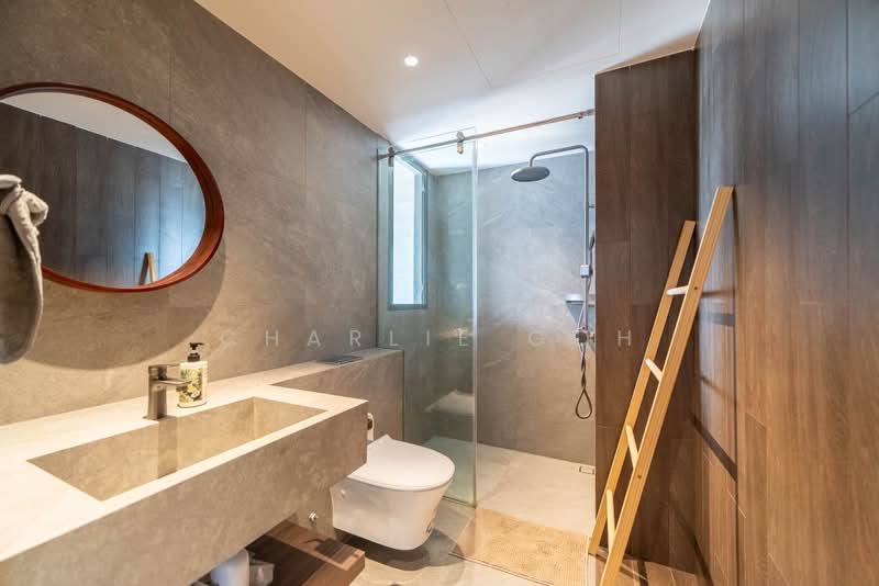 The Viridian, 6 Jalan Ampas, 1 Bedroom, 883 sqft, Condominium For Sale, by Charlie Goh, 500178485 - Bathroom - PropertyGuru.com.sg
