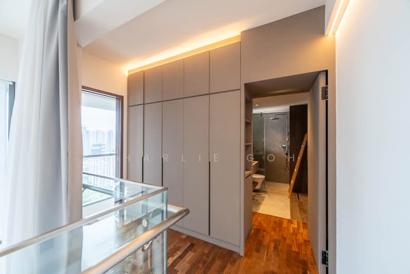 The Viridian, 6 Jalan Ampas, 1 Bedroom, 883 sqft, Condominium For Sale, by Charlie Goh, 500178485 - Bathroom - PropertyGuru.com.sg