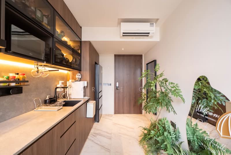The Viridian, 6 Jalan Ampas, 1 Bedroom, 883 sqft, Condominium For Sale, by Charlie Goh, 500178485 - Kitchen - PropertyGuru.com.sg