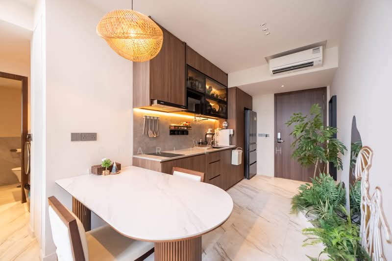 The Viridian, 6 Jalan Ampas, 1 Bedroom, 883 sqft, Condominium For Sale, by Charlie Goh, 500178485 - Kitchen - PropertyGuru.com.sg