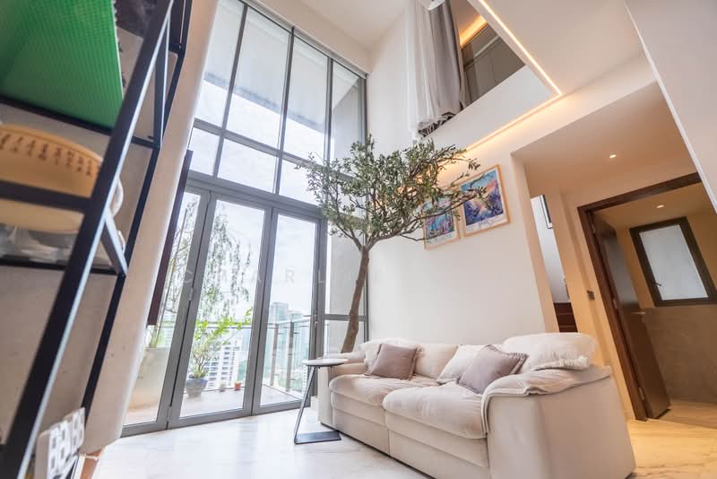 The Viridian, 6 Jalan Ampas, 1 Bedroom, 883 sqft, Condominium For Sale, by Charlie Goh, 500178485 - Living Room - PropertyGuru.com.sg