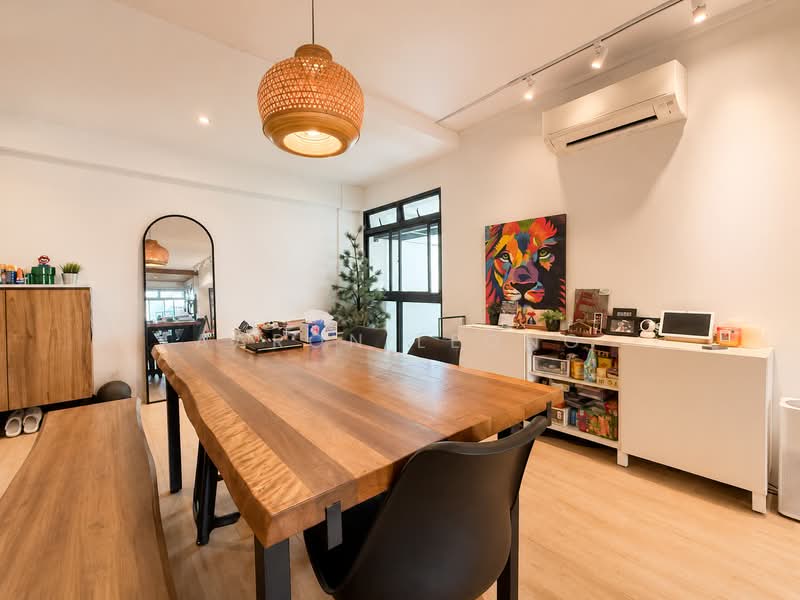 7 Pine Close, 7 Pine Close, 3 Bedrooms, 1,184 sqft, HDB Flat For Sale, by Aaron Leong, 500178486 - Dining Room - PropertyGuru.com.sg