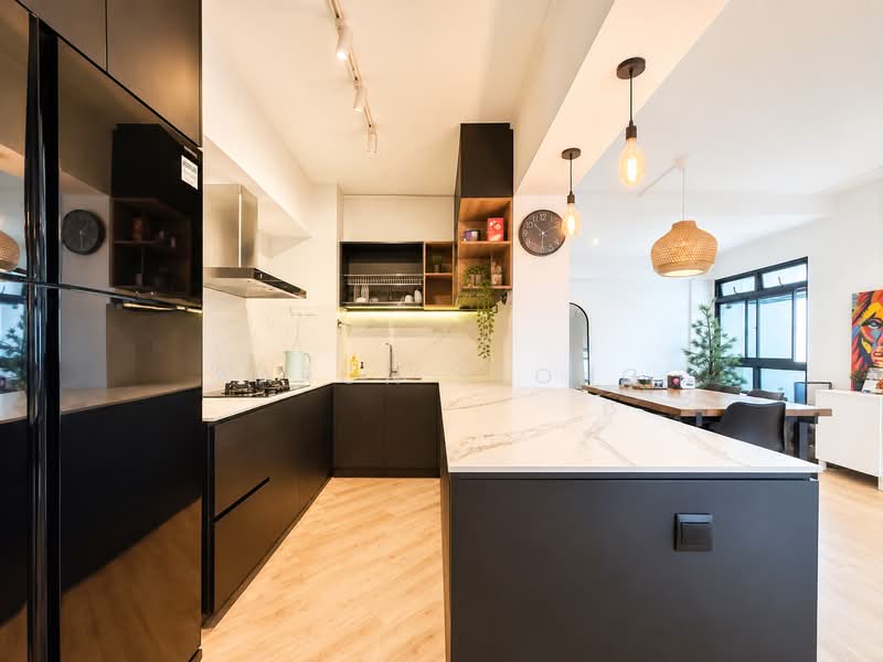 7 Pine Close, 7 Pine Close, 3 Bedrooms, 1,184 sqft, HDB Flat For Sale, by Aaron Leong, 500178486 - Kitchen - PropertyGuru.com.sg