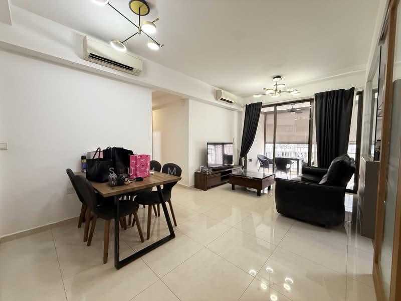 Rivercove Residences EC, 20 Anchorvale Ln, 3 Bedrooms, 1,109 sqft, Condominium For Sale, by Summer Xia, 500178493 - Living Room - PropertyGuru.com.sg