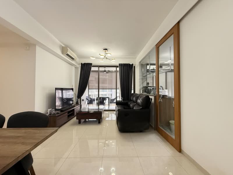 Rivercove Residences EC, 20 Anchorvale Ln, 3 Bedrooms, 1,109 sqft, Condominium For Sale, by Summer Xia, 500178493 - Living Room - PropertyGuru.com.sg