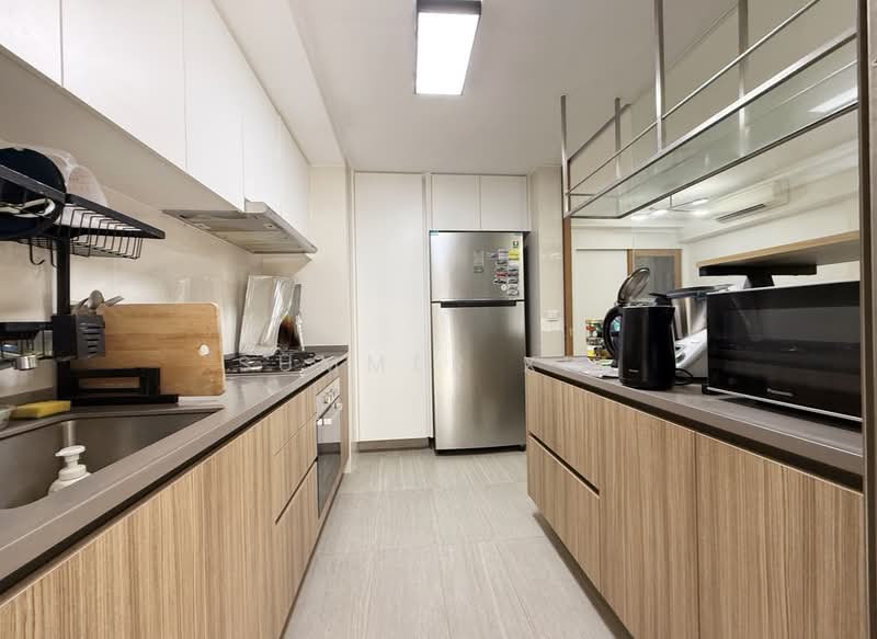 Rivercove Residences EC, 20 Anchorvale Ln, 3 Bedrooms, 1,109 sqft, Condominium For Sale, by Summer Xia, 500178493 - Kitchen - PropertyGuru.com.sg