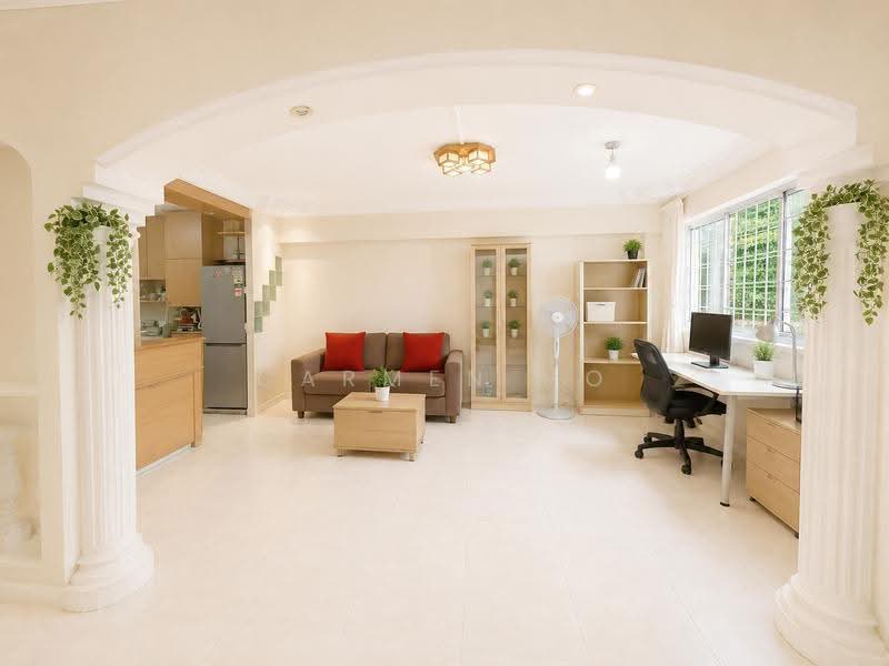 860 Woodlands Street 83, 860 Woodlands Street 83, Admiralty / Woodlands, 3 Bedrooms, 1,141 sqft, HDB Flat For Sale, by Carmen Ho, 500178496 - Living Room - PropertyGuru.com.sg
