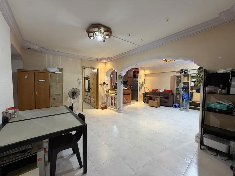 860 Woodlands Street 83, 860 Woodlands Street 83, Admiralty / Woodlands, 3 Bedrooms, 1,141 sqft, HDB Flat For Sale, by Carmen Ho, 500178496 - Living Room - PropertyGuru.com.sg