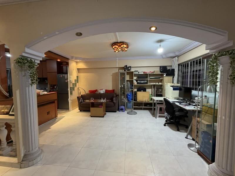 860 Woodlands Street 83, 860 Woodlands Street 83, Admiralty / Woodlands, 3 Bedrooms, 1,141 sqft, HDB Flat For Sale, by Carmen Ho, 500178496 - Living Room - PropertyGuru.com.sg