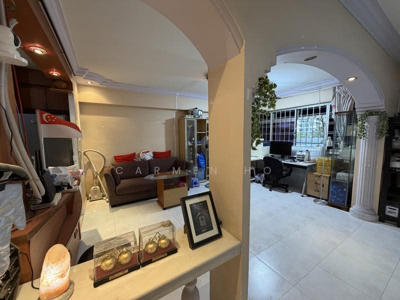 860 Woodlands Street 83, 860 Woodlands Street 83, Admiralty / Woodlands, 3 Bedrooms, 1,141 sqft, HDB Flat For Sale, by Carmen Ho, 500178496 - Living Room - PropertyGuru.com.sg