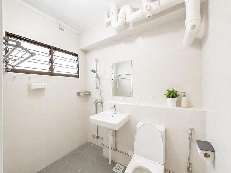 860 Woodlands Street 83, 860 Woodlands Street 83, Admiralty / Woodlands, 3 Bedrooms, 1,141 sqft, HDB Flat For Sale, by Carmen Ho, 500178496 - Bathroom - PropertyGuru.com.sg
