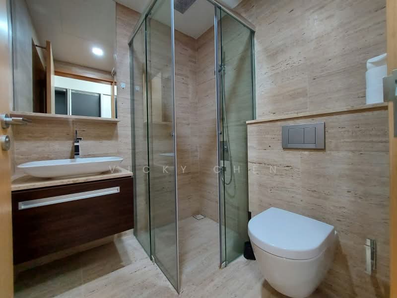 26 Newton, 26 Newton Road Singapore, 1 Bedroom, 570 sqft, Condominium For Rent, by Vicky Chen, 500178497 - Bathroom - PropertyGuru.com.sg