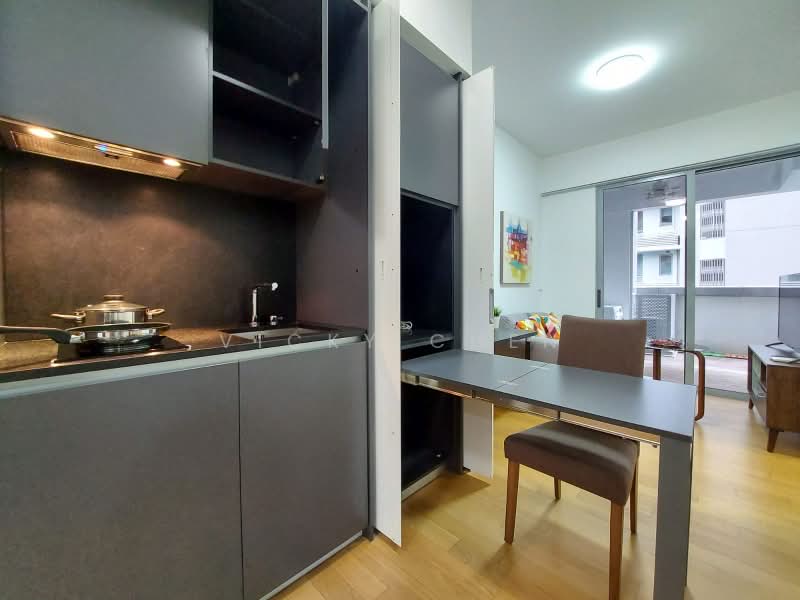 26 Newton, 26 Newton Road Singapore, 1 Bedroom, 570 sqft, Condominium For Rent, by Vicky Chen, 500178497 - Kitchen - PropertyGuru.com.sg