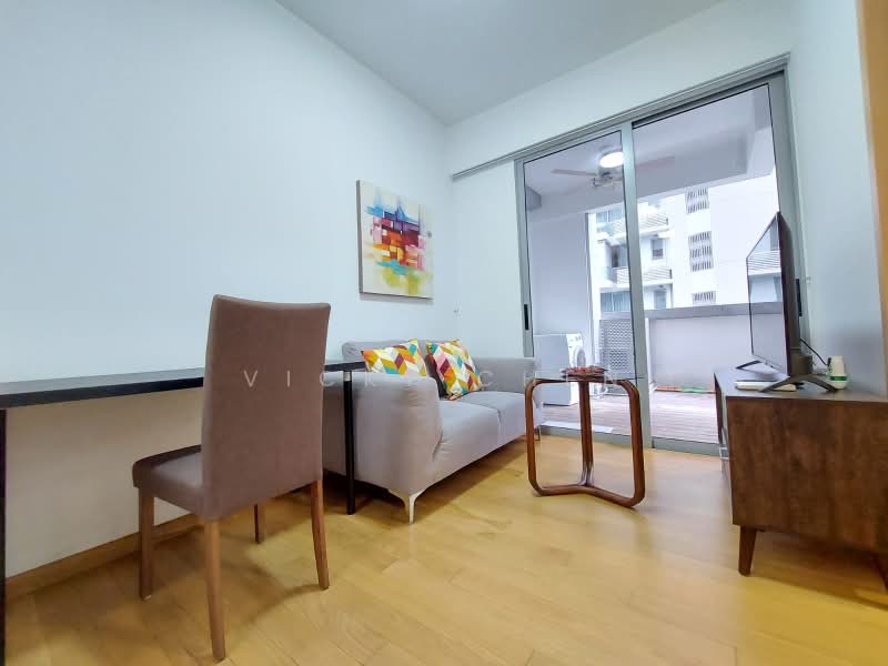 26 Newton, 26 Newton Road Singapore, 1 Bedroom, 570 sqft, Condominium For Rent, by Vicky Chen, 500178497 - Living Room - PropertyGuru.com.sg