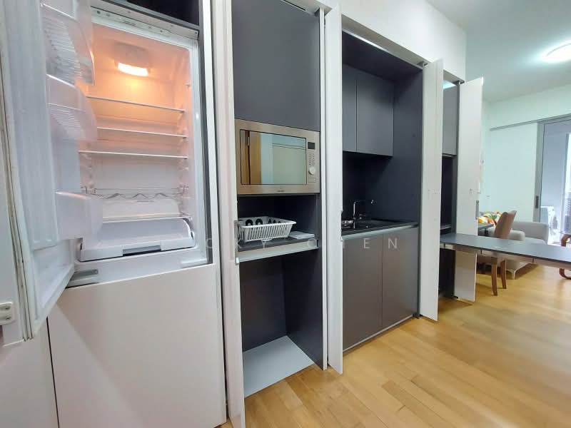 26 Newton, 26 Newton Road Singapore, 1 Bedroom, 570 sqft, Condominium For Rent, by Vicky Chen, 500178497 - Kitchen - PropertyGuru.com.sg