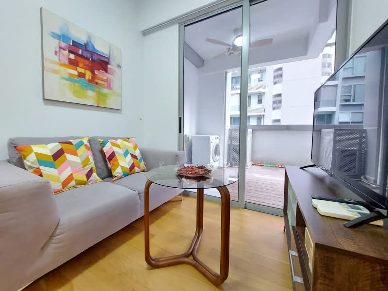 26 Newton, 26 Newton Road Singapore, 1 Bedroom, 570 sqft, Condominium For Rent, by Vicky Chen, 500178497 - Living Room - PropertyGuru.com.sg