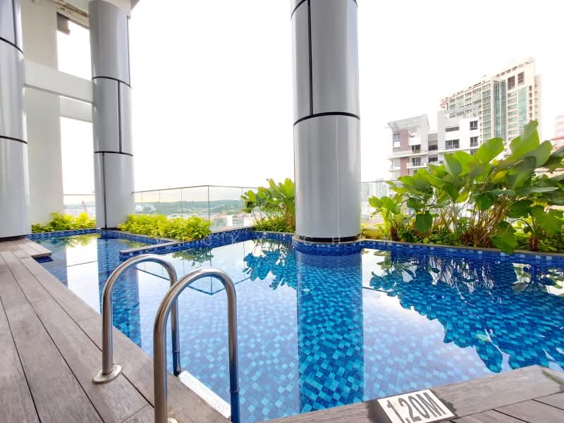 26 Newton, 26 Newton Road Singapore, 1 Bedroom, 570 sqft, Condominium For Rent, by Vicky Chen, 500178497 - Pool - PropertyGuru.com.sg