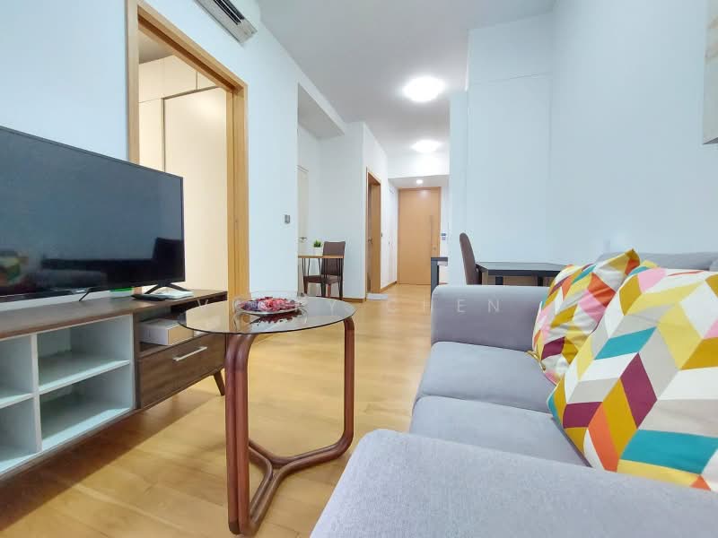 26 Newton, 26 Newton Road Singapore, 1 Bedroom, 570 sqft, Condominium For Rent, by Vicky Chen, 500178497 - Living Room - PropertyGuru.com.sg