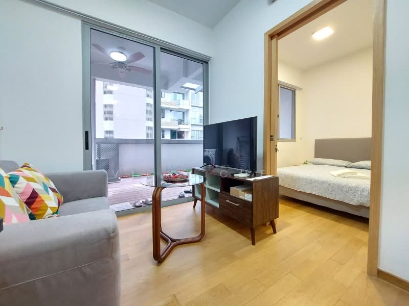 26 Newton, 26 Newton Road Singapore, 1 Bedroom, 570 sqft, Condominium For Rent, by Vicky Chen, 500178497 - Living Room - PropertyGuru.com.sg