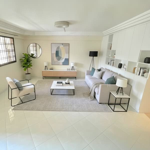 106 Jalan Dusun, 106 Jalan Dusun, 3 Bedrooms, 1,001 sqft, HDB Flat For Sale, by Jamie Toh, 500178499 - Living Room - PropertyGuru.com.sg