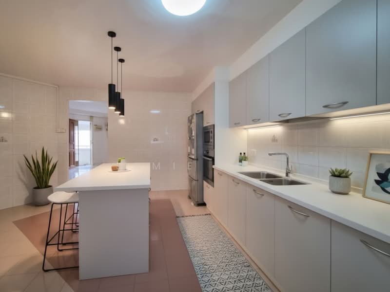 106 Jalan Dusun, 106 Jalan Dusun, 3 Bedrooms, 1,001 sqft, HDB Flat For Sale, by Jamie Toh, 500178499 - Kitchen - PropertyGuru.com.sg