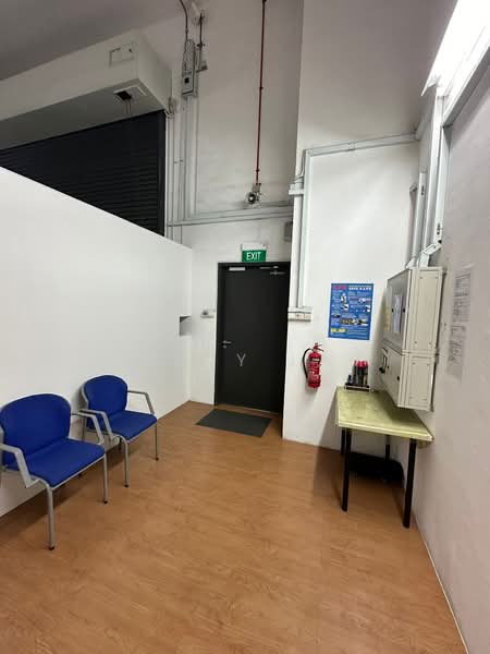 Loyang Enterprise Building, 56 Loyang Way, 3,046 sqft, Factory / Workshop (B2) For Rent, by Stacy Lam, 500178505 - Entrance - CommercialGuru.com.sg