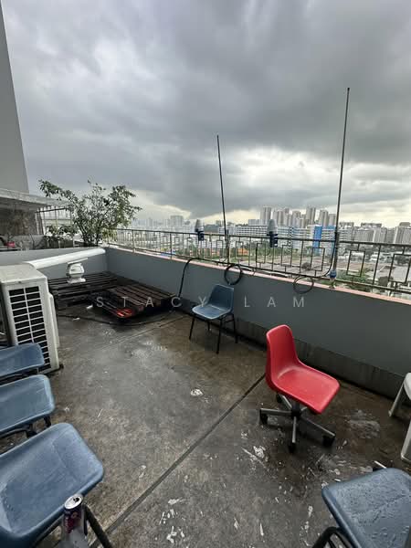 Enterprise Hub, 48 Toh Guan Road East, Boon Lay / Jurong / Tuas, 2,000 sqft, Factory / Workshop (B2) For Rent, by Stacy Lam, 500178516 - Balcony - CommercialGuru.com.sg