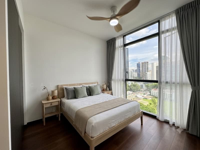 Pullman Residences, 18 Dunearn Road, 1 Bedroom, 463 sqft, Condominium For Rent, by Calvin Foo 符致祥, 500178518 - Bedroom - PropertyGuru.com.sg