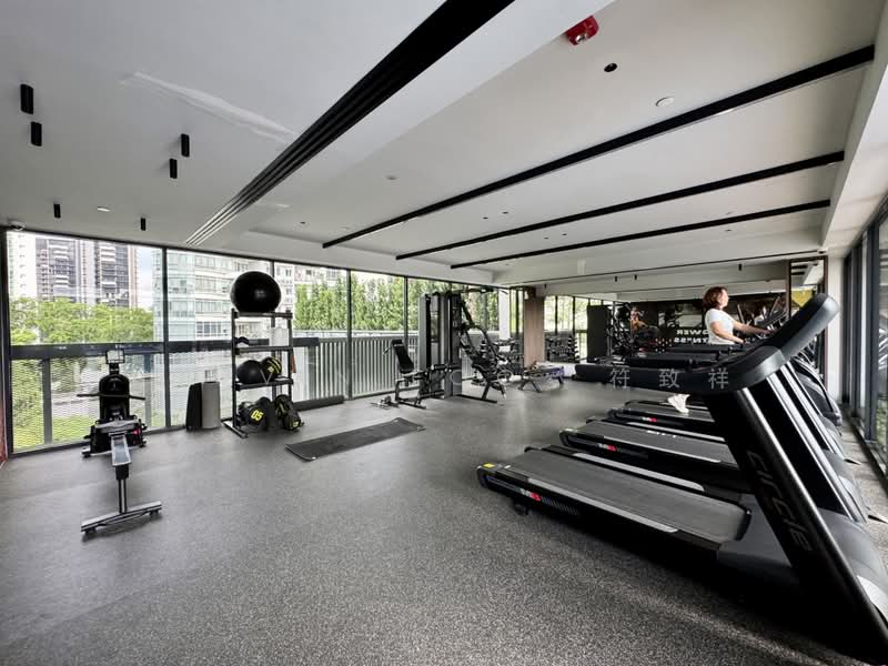 Pullman Residences, 18 Dunearn Road, 1 Bedroom, 463 sqft, Condominium For Rent, by Calvin Foo 符致祥, 500178518 - Gym - PropertyGuru.com.sg