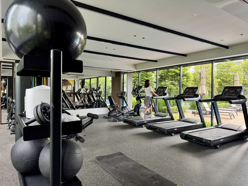 Pullman Residences, 18 Dunearn Road, 1 Bedroom, 463 sqft, Condominium For Rent, by Calvin Foo 符致祥, 500178518 - Gym - PropertyGuru.com.sg