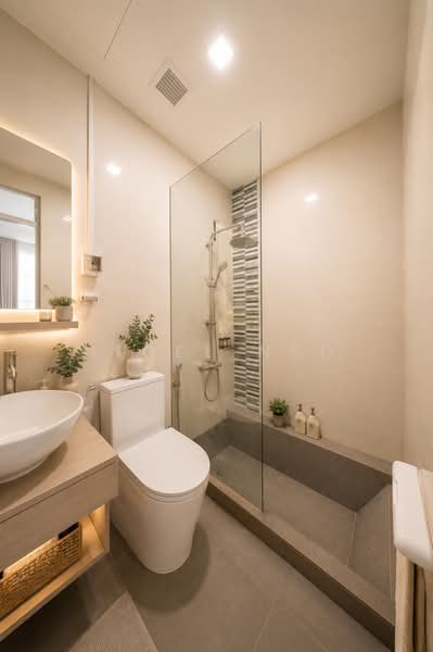 Thomson V One, 9 Sin Ming Road, 1 Bedroom, 420 sqft, Apartment For Sale, by Nigel Neo, 500178519 - Bathroom - PropertyGuru.com.sg
