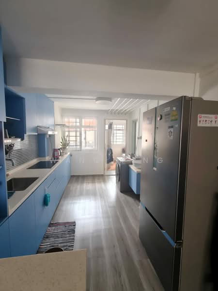 4 Holland Close, 4 Holland Close, 3 Bedrooms, 700 sqft, HDB Flat For Rent, by Wang Xing, 500178520 - Kitchen - PropertyGuru.com.sg
