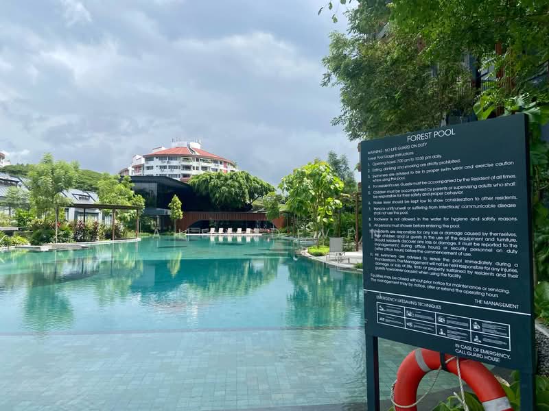KI Residences At Brookvale, 2 Brookvale Drive, 3 Bedrooms, 980 sqft, Condominium For Rent, by Alex Deven, 500178523 - Pool - PropertyGuru.com.sg