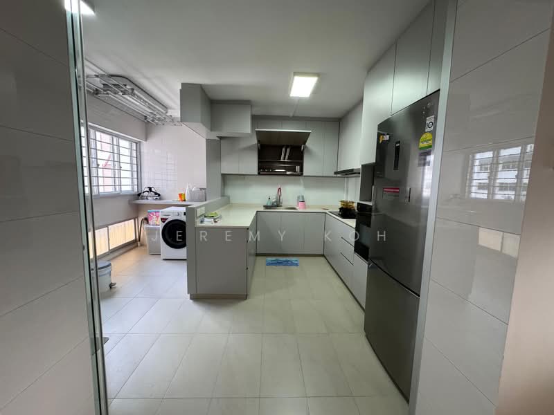 245 Simei Street 5, 245 Simei Street 5, 3 Bedrooms, 100 sqft, HDB Flat For Rent, by Jeremy Koh, 500178531 - Kitchen - PropertyGuru.com.sg