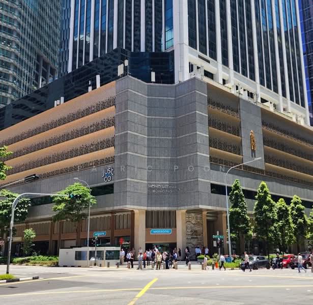 Hong Leong Building, 16 Raffles Quay, 2,002 sqft, Office For Rent, by Patric Poon, 500178541 - Exterior - CommercialGuru.com.sg