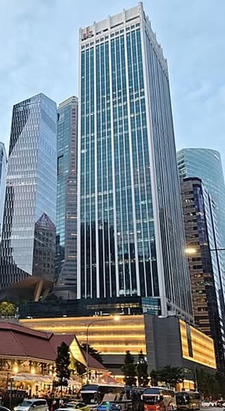 Hong Leong Building, 16 Raffles Quay, 2,002 sqft, Office For Rent, by Patric Poon, 500178541 - Exterior - CommercialGuru.com.sg