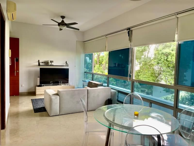 One Fort, 1 Fort Road, 2 Bedrooms, 1,055 sqft, Condominium For Sale, by Shirley Tan, 500178542 - Living Room - PropertyGuru.com.sg