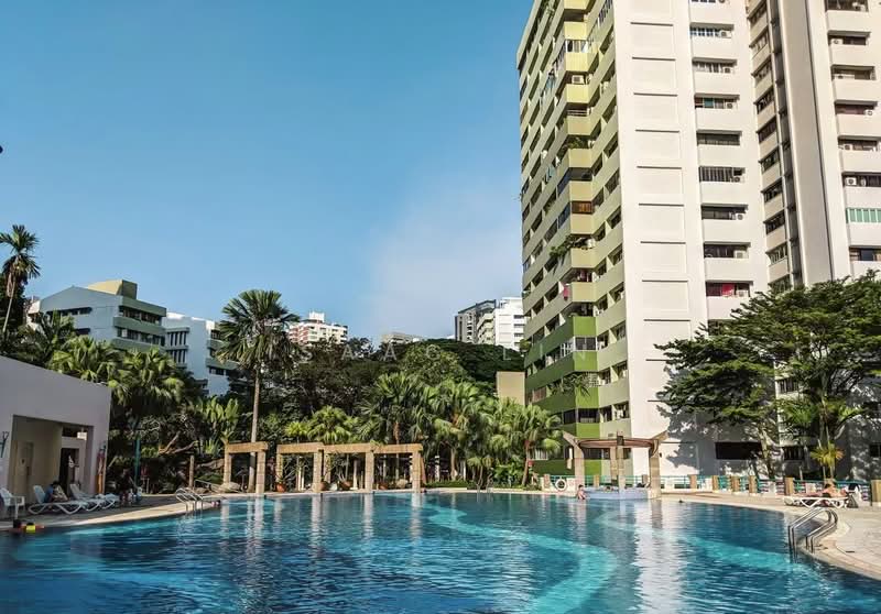 Pine Grove, 1P Pine Grove, Room Rental, 300 sqft, Condominium For Rent, by Isaac Lin, 500178545 - Pool - PropertyGuru.com.sg