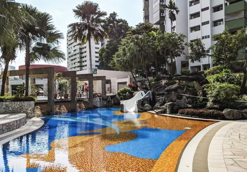 Pine Grove, 1P Pine Grove, Room Rental, 300 sqft, Condominium For Rent, by Isaac Lin, 500178545 - Exterior - PropertyGuru.com.sg