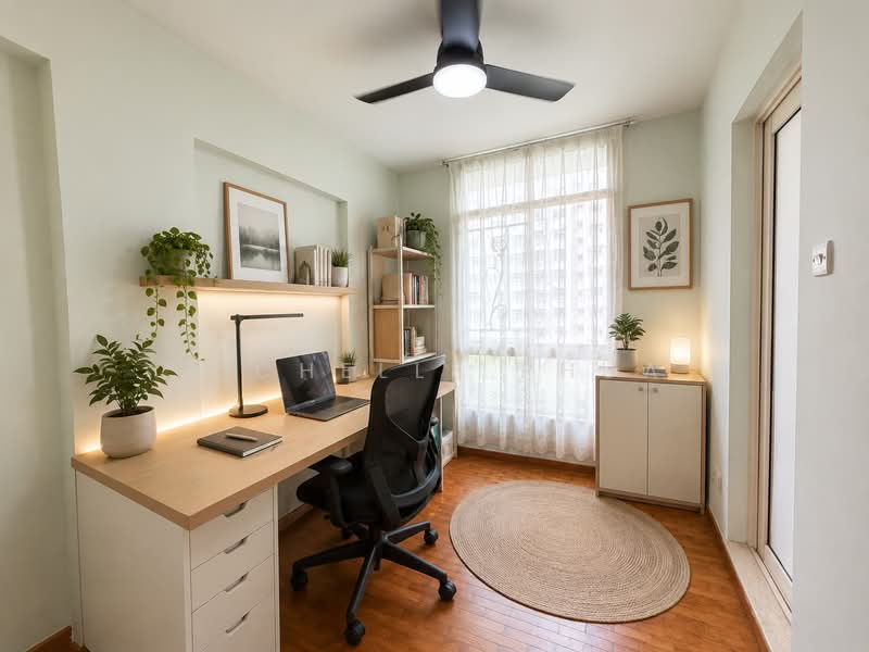 Lilydale, 552 Yishun Ave 6, 3 Bedrooms, 1,195 sqft, Condominium For Sale, by Richelle Phua, 500178550 - Study - PropertyGuru.com.sg