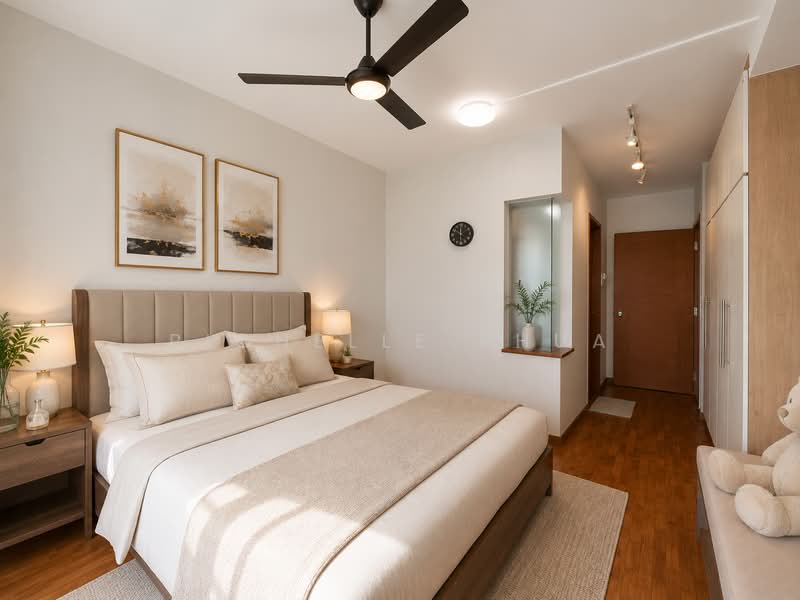 Lilydale, 552 Yishun Ave 6, 3 Bedrooms, 1,195 sqft, Condominium For Sale, by Richelle Phua, 500178550 - Master Bedroom  - PropertyGuru.com.sg