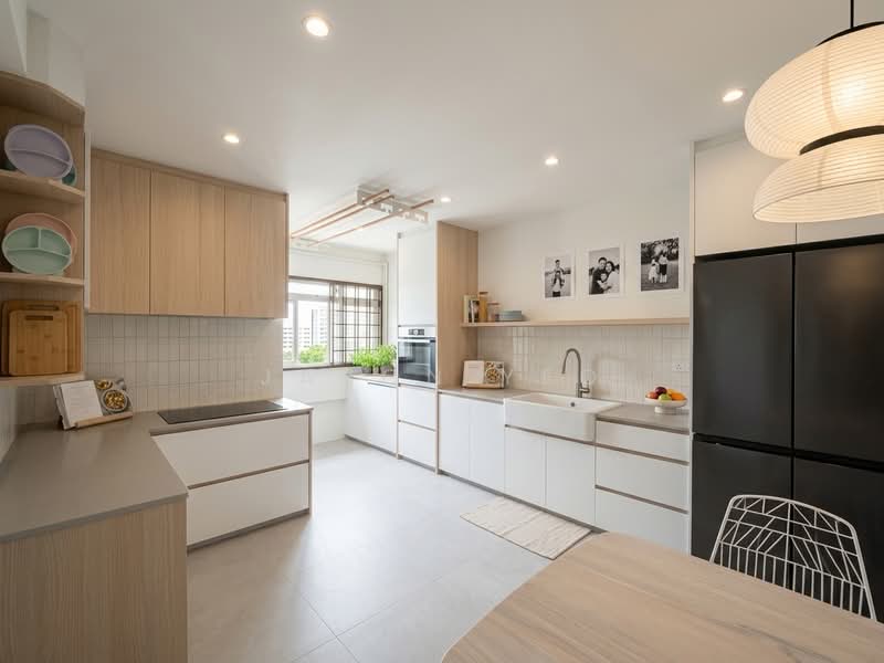 753 Jurong West Street 74, 753 Jurong West Street 74, 4 Bedrooms, 1,582 sqft, HDB Flat For Sale, by Jason Yeo, 500178553 - Kitchen - PropertyGuru.com.sg