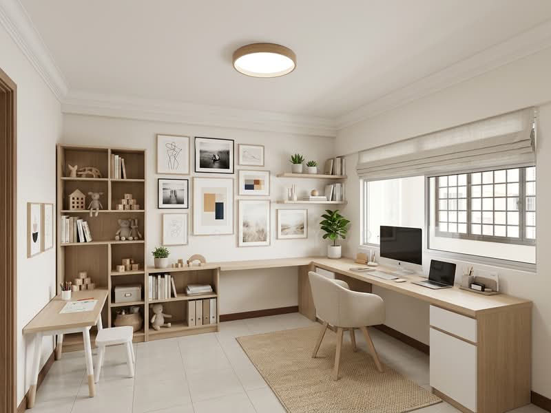 753 Jurong West Street 74, 753 Jurong West Street 74, 4 Bedrooms, 1,582 sqft, HDB Flat For Sale, by Jason Yeo, 500178553 - Study - PropertyGuru.com.sg