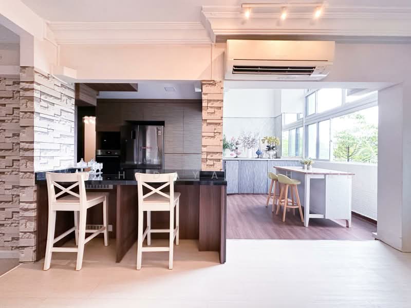 123 Pasir Ris Street 11, 123 Pasir Ris Street 11, 4 Bedrooms, 1,582 sqft, HDB Flat For Sale, by Nur Hidayah Ahmad, 500178561 - Open concept Kitchen - PropertyGuru.com.sg
