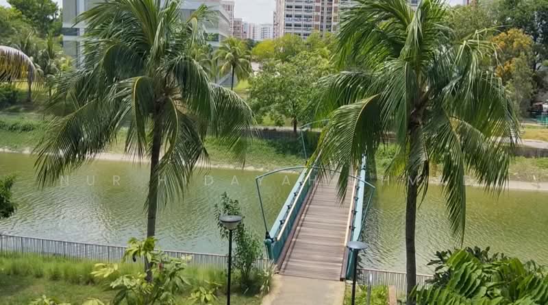 123 Pasir Ris Street 11, 123 Pasir Ris Street 11, 4 Bedrooms, 1,582 sqft, HDB Flat For Sale, by Nur Hidayah Ahmad, 500178561 - Unblocked Greenery View from Balcony - PropertyGuru.com.sg