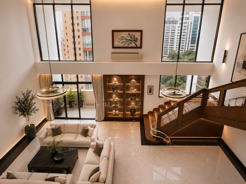 Elizabeth Heights, 57 Cairnhill Road, 5 Bedrooms, 5,134 sqft, Condominium For Sale, by Jereme Pung, 500178562 - Living Room - PropertyGuru.com.sg