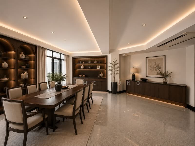 Elizabeth Heights, 57 Cairnhill Road, 5 Bedrooms, 5,134 sqft, Condominium For Sale, by Jereme Pung, 500178562 - Dining Room - PropertyGuru.com.sg