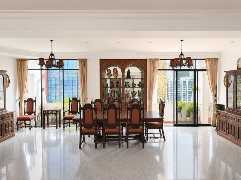 Elizabeth Heights, 57 Cairnhill Road, 5 Bedrooms, 5,134 sqft, Condominium For Sale, by Jereme Pung, 500178562 - Dining Room - PropertyGuru.com.sg
